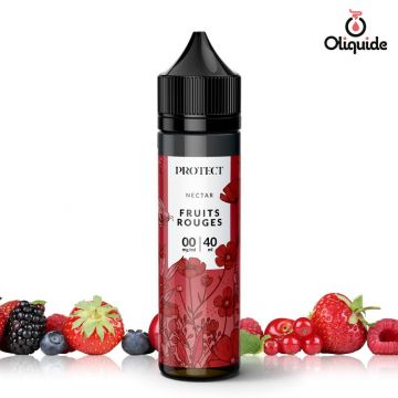 Protect Nectar 50ml Fruits Rouges 40 ml - Protect de la marque Protect