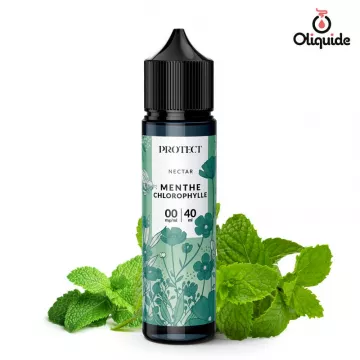 Menthe Chlorophylle 40 ml - Protect de la collection Nectar 