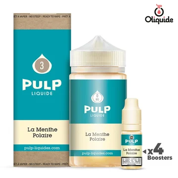 La Menthe Polaire 200 ml de la collection Pulp Original 