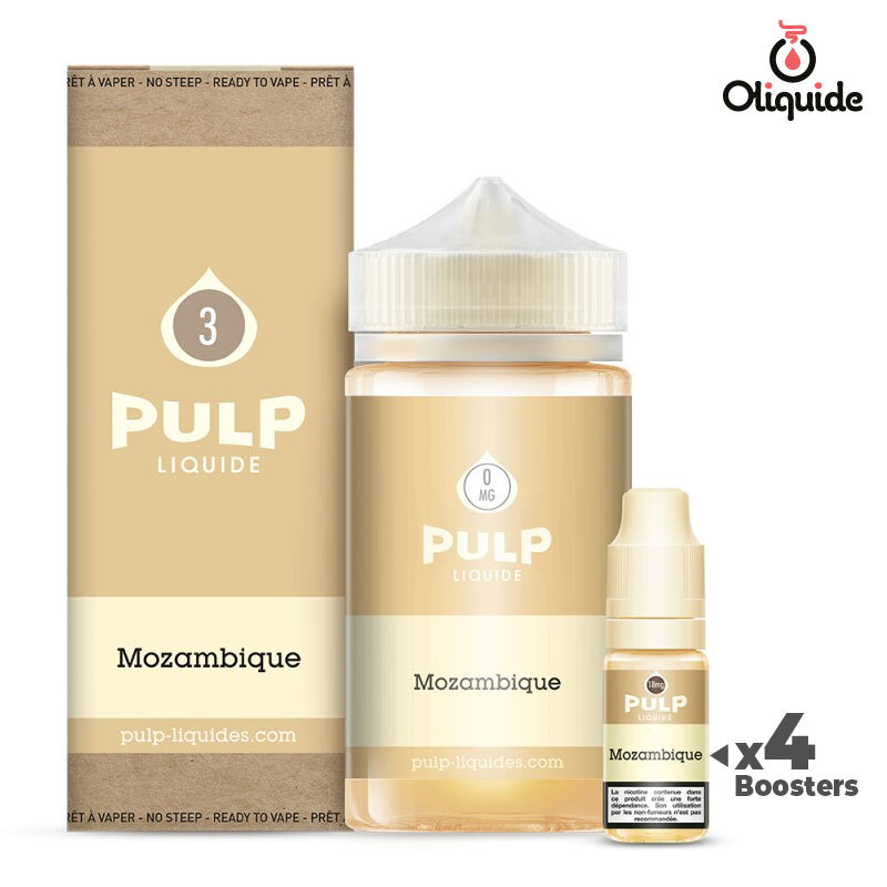 e-liquide mozambique E liquide Mozambique Blend Le Pod Liquide Nic Salt par Pulp