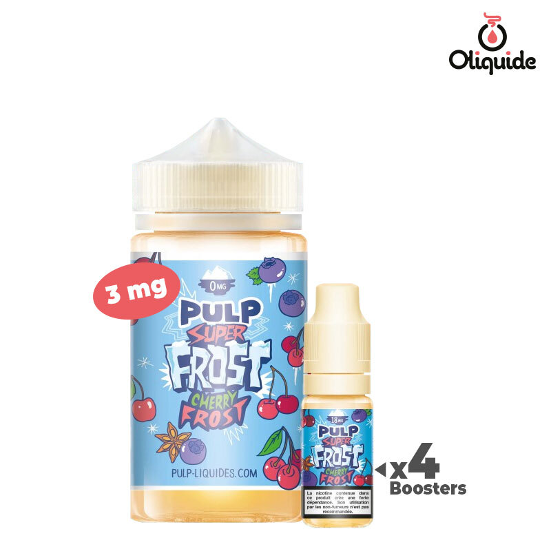 Eliquide Pulp 200ml Cherry Frost 200 ml ds 27,32