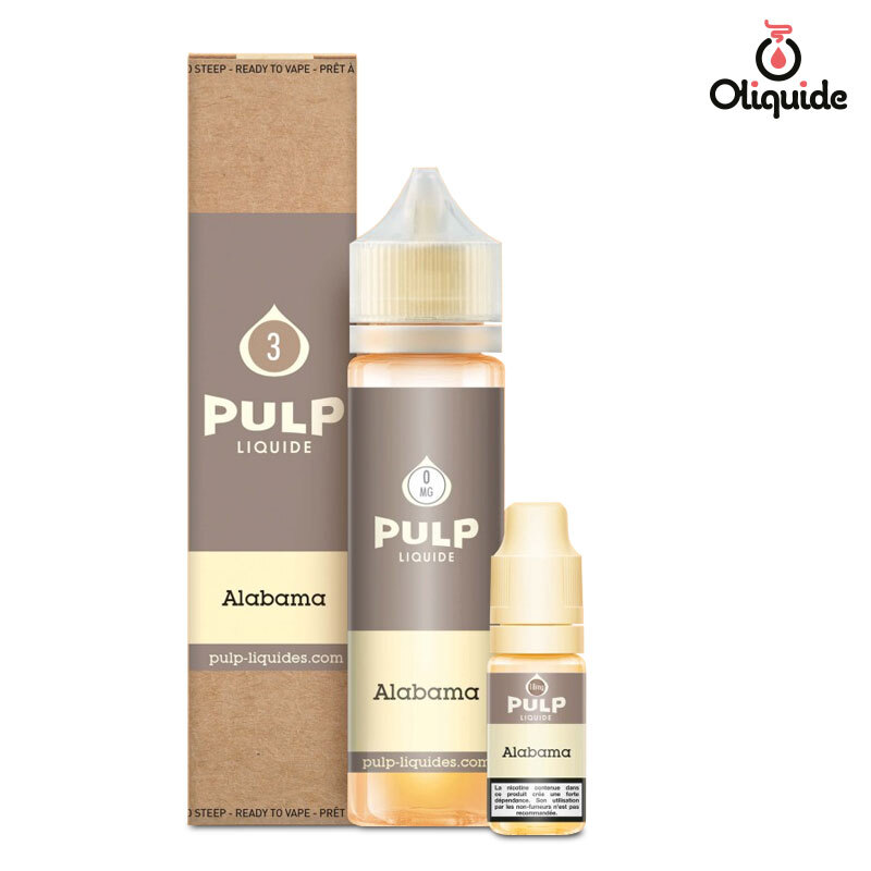 Eliquide Pulp Alabama 60 ml 50ml dès 14,97 €