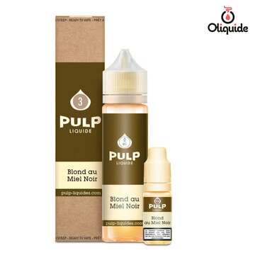 Blond au miel noir 60 ml de la collection Pulp Original 