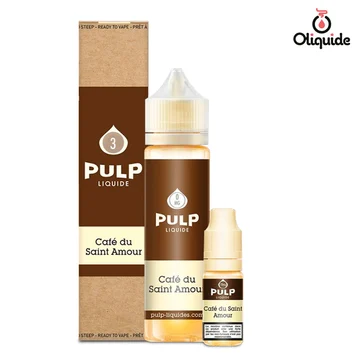 Café du St Amour 60 ml de la collection Pulp Original 