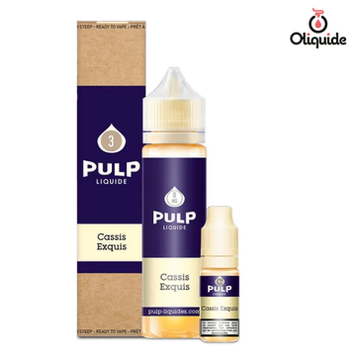 La Menthe Frappée 60ml Pulp view 23
