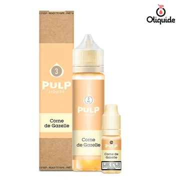 Corne de Gazelle 60 ml de la collection Pulp Original 