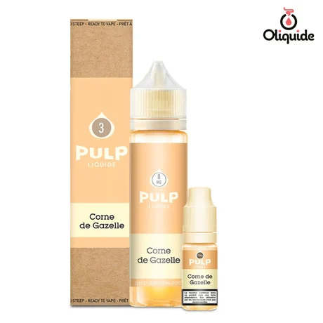 Pulp 50ml Corne de Gazelle 60 ml de la marque Pulp