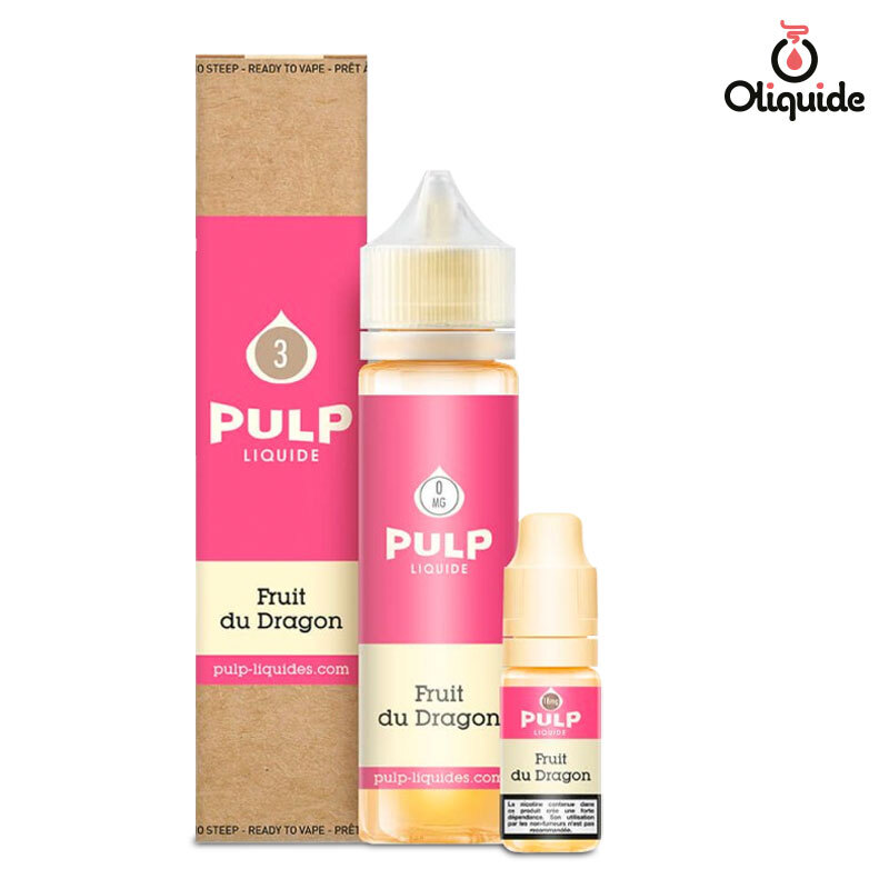 Eliquide Pulp Fruit du Dragon 60 ml 50ml ds 14,97