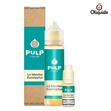 La Menthe Eucalyptus 60 ml de la collection Pulp Original 