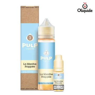 La Menthe Frappée 60 ml de la collection Pulp Original 