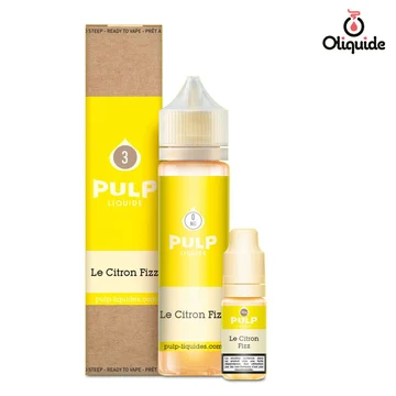 Le Citron Fizz 60 ml de la collection Pulp Original 