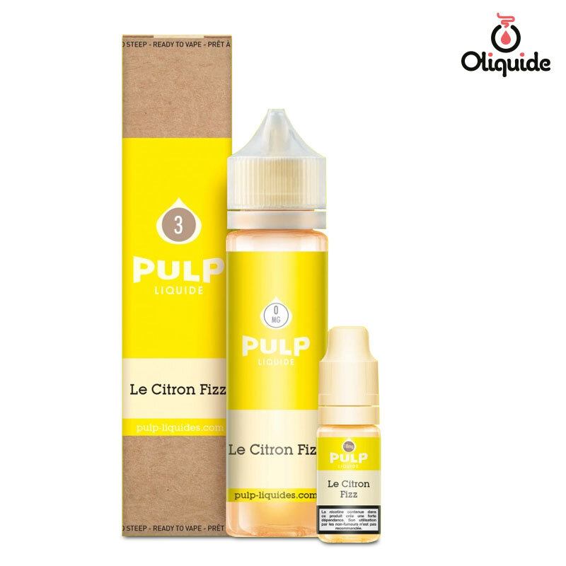 Pack Le Citron Fizz 60ml  - PULP view 14