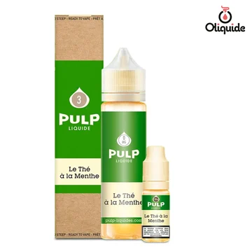 Le Thé à la Menthe 60 ml de la collection Pulp Original 