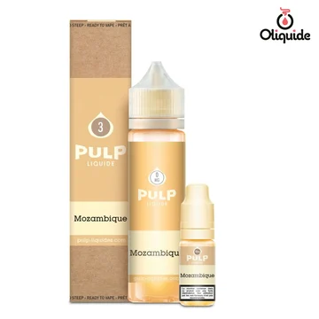 Mozambique 60 ml de la collection Pulp Original 