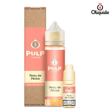 Peau de Pêche 60 ml de la collection Pulp Original 