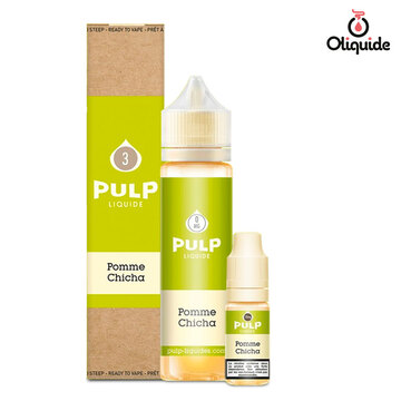 Pomme Chicha 60 ml de la collection Pulp Original 