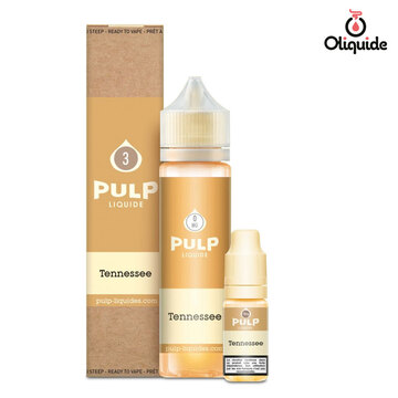 Tennessee 60 ml de la collection Pulp Original 