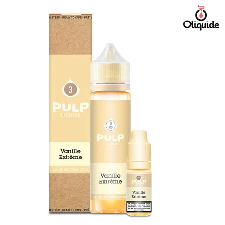 Pulp 50ml Vanille Extreme 60 ml de la marque Pulp