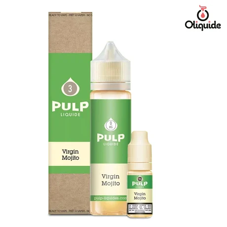 Pulp 50ml Virgin Mojito 60 ml de la marque Pulp