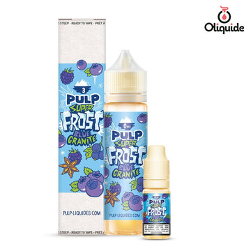 Blue Granite Super Frost 60 ml de la collection Pulp Frost 