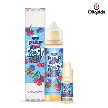 Cherry Frost Super Frost 60 ml de la collection Pulp Frost 