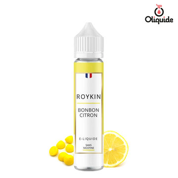 Bonbon Citron 50 ml de la collection Roykin Original 