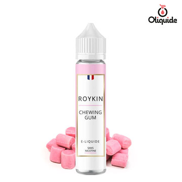 Chewing Gum 50 ml de la collection Roykin Original 