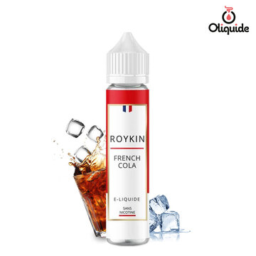 French Cola 50 ml de la collection Roykin Original 