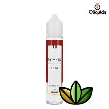 Le M 50 ml de la collection Roykin Original 