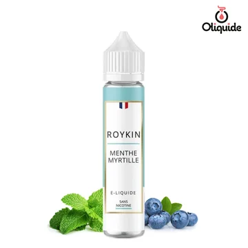 Menthe Myrtille 50 ml de la collection Roykin Original 