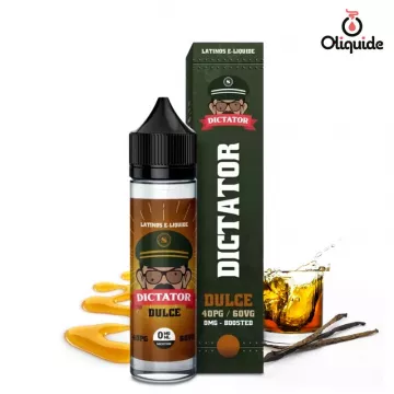Dulce 50 ml de la collection Dictator 