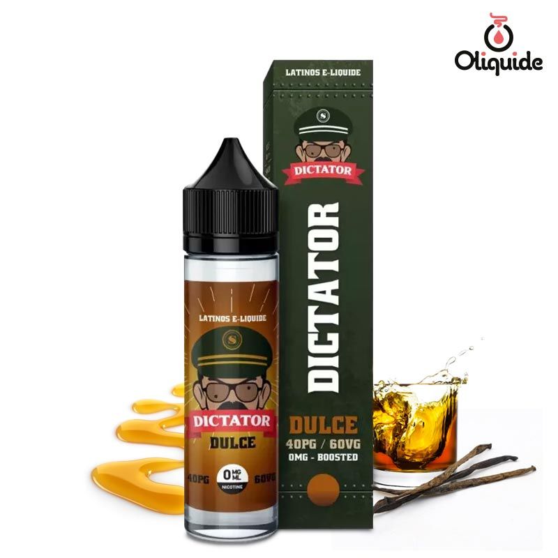 Eliquide Savourea Dictator Dulce 50ml ds 10,22 Eliquide Savourea Dictator Dulce 50ml ds 10,22