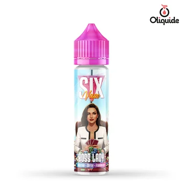 Boss Lady SIX 50 ml - Collection Six Vape
