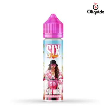 Love Rider SIX 50 ml - Collection Six Vape