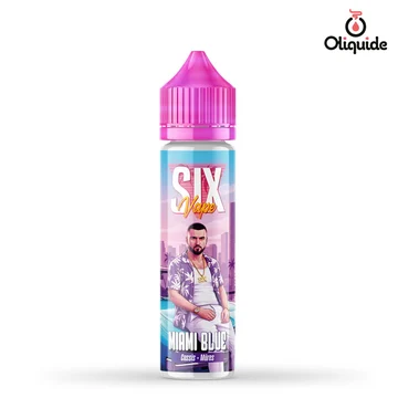 Miami Blue SIX 50 ml - Collection Six Vape