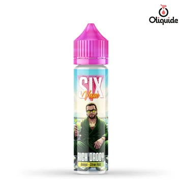 Rich Daddy SIX 50 ml - Collection Six Vape