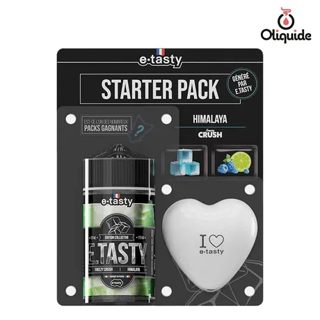 Starter Pack e-tasty 170ml Himalaya Starter Pack 170 ml de la marque e.tasty