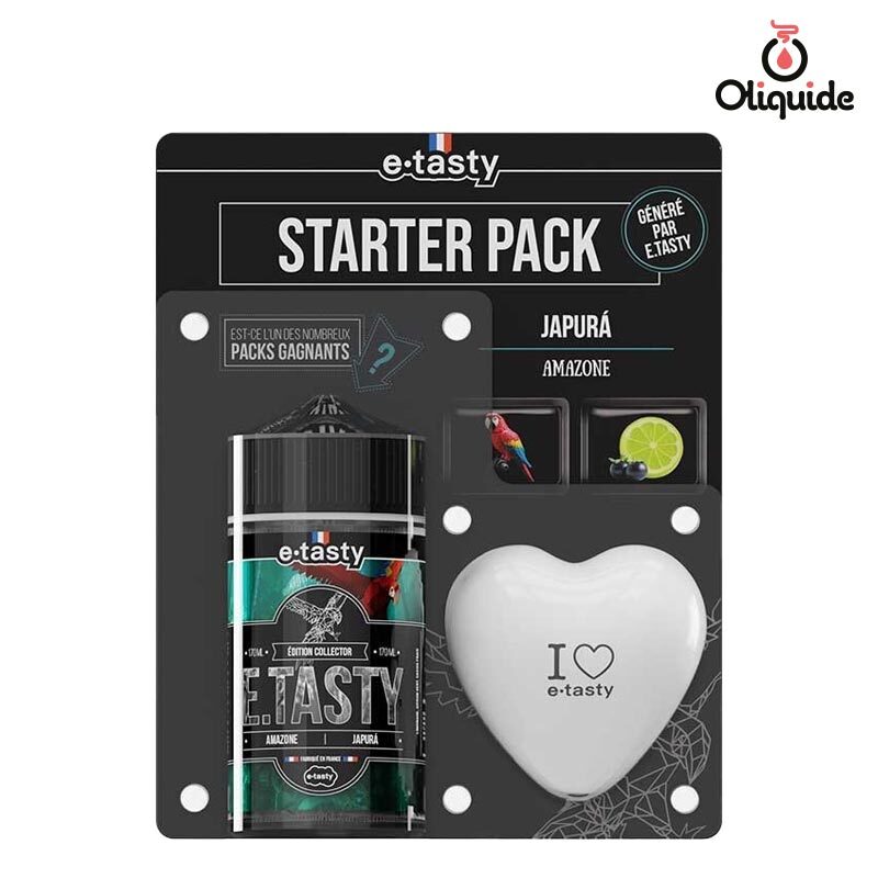 e-liquide japura 170 ml starter pack e-tasty E-liquide E Tasty Amazone, E liquide Francais E Tasty, E liquide Fruité  Amazone main image 0