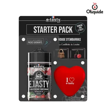 Rouge d'Embarras Starter Pack 170 ml de la collection La Cueillette de Louise 
