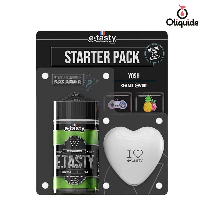Eliquide Yosh Starter Pack 170 ml ds 28,41 Eliquide Yosh Starter Pack 170 ml ds 28,41