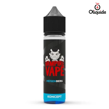 Heisenberg Koncept 50 ml de la collection Vampire Vape 