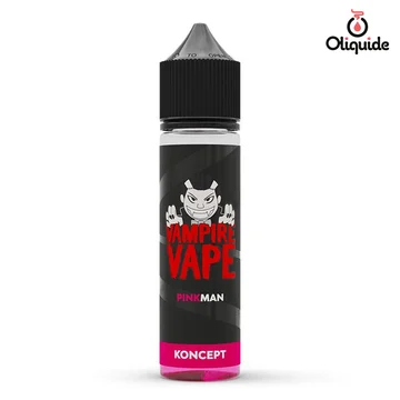 Pinkman Koncept 50 ml de la collection Vampire Vape 