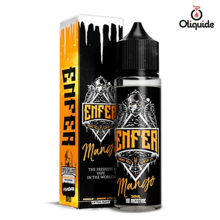 50ml - VAPE 47 - ENFER RED view 15
