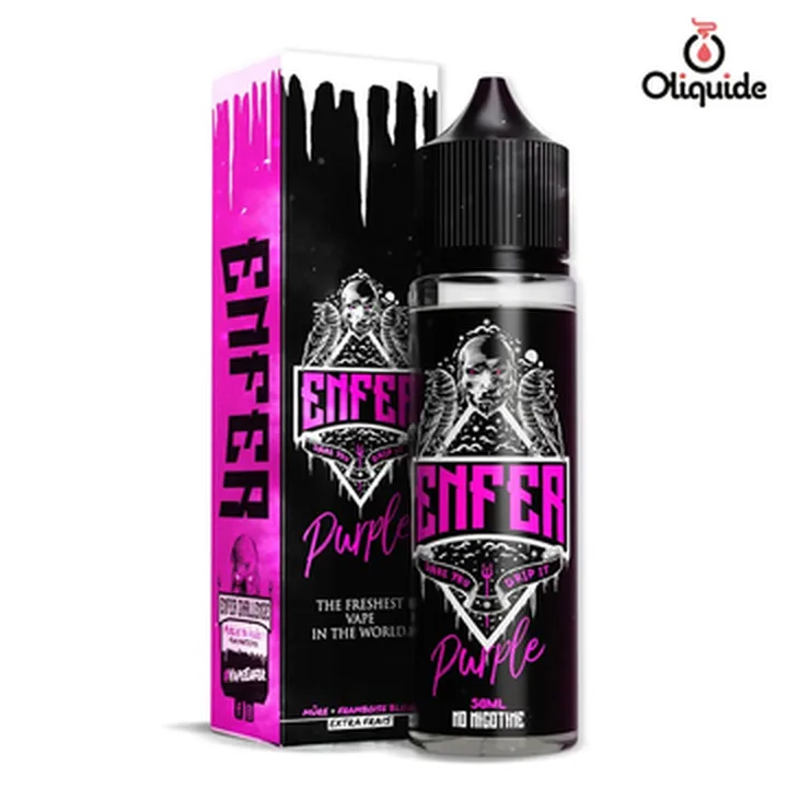 50ml - VAPE 47 - ENFER RED view 17