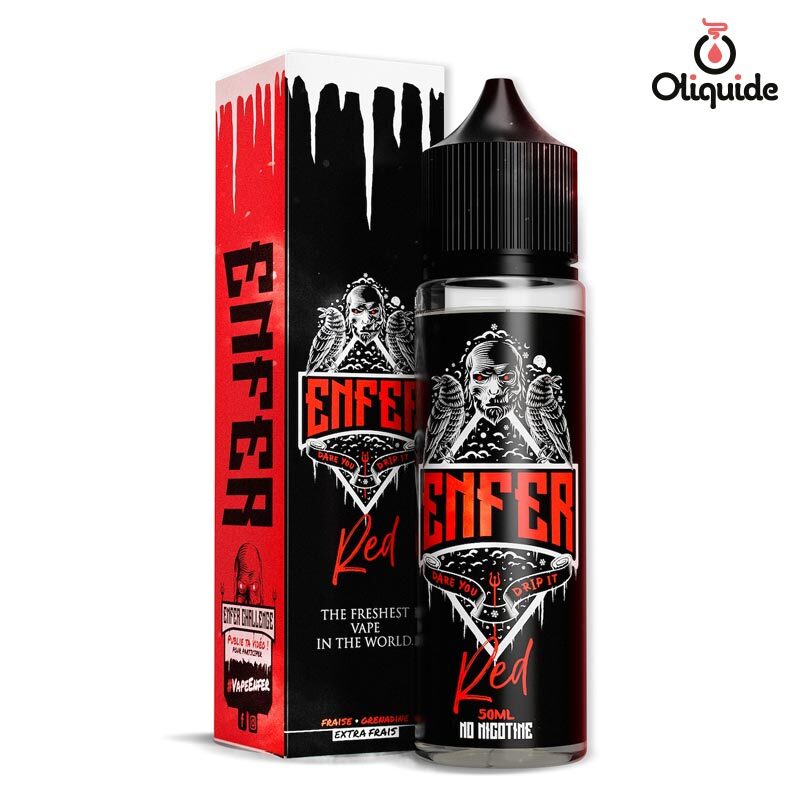 50ml - VAPE 47 - ENFER RED view 19