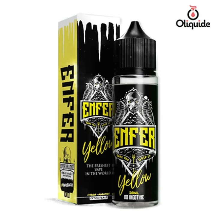 50ml - VAPE 47 - ENFER RED view 21