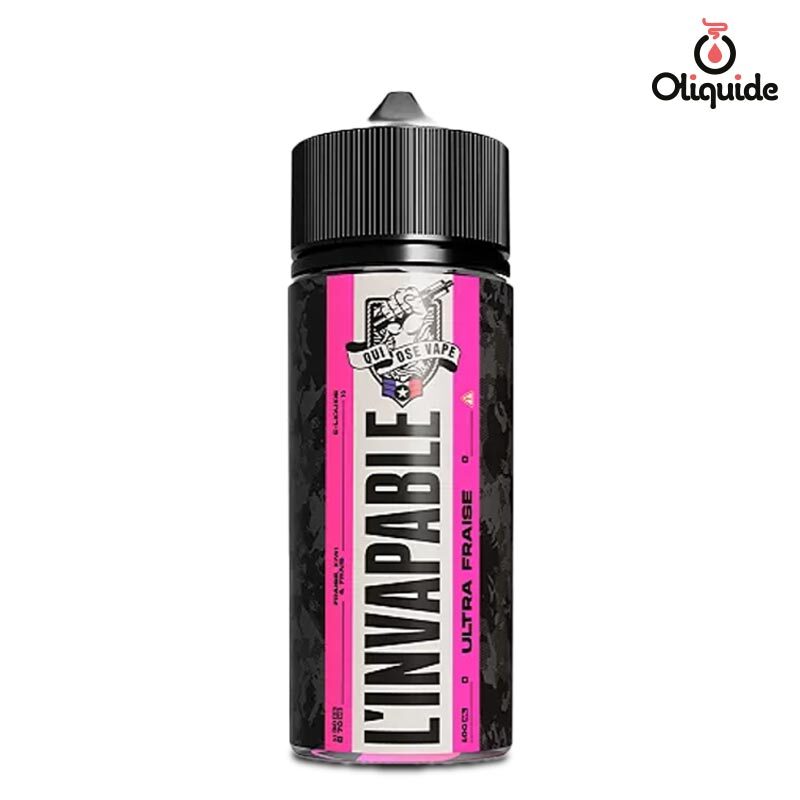 Ultra Fraise  Vape 47 - 100 ml view 11