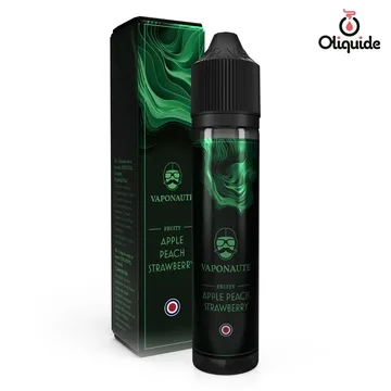 Apple Peach Strawberry 50 ml - Collection Vaponaute