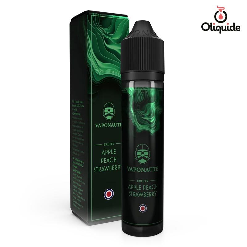 Apple Peach Strawberry 50 ml view 3
