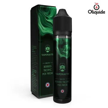 Berries Tropic Mix Fresh 50 ml - Collection Vaponaute